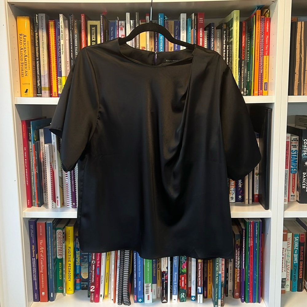 Banana Republic Draped Blouse